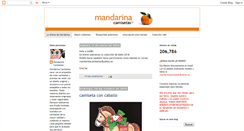 Desktop Screenshot of mandarinacamisetas.blogspot.com