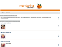 Tablet Screenshot of mandarinacamisetas.blogspot.com