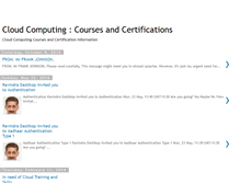 Tablet Screenshot of cloudcourses.blogspot.com