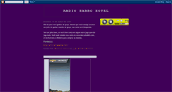 Desktop Screenshot of hotelhabboradio.blogspot.com