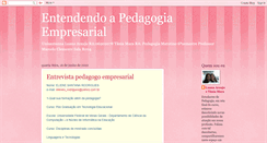 Desktop Screenshot of maisdapedagogia.blogspot.com