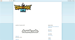 Desktop Screenshot of grandchaseice.blogspot.com