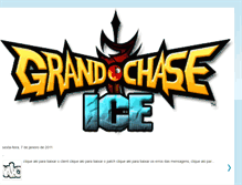 Tablet Screenshot of grandchaseice.blogspot.com