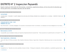 Tablet Screenshot of distriton2inspeccionpdu.blogspot.com