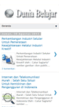 Mobile Screenshot of dunia-belajar.blogspot.com