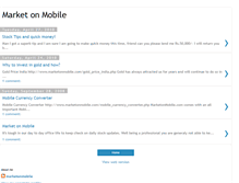 Tablet Screenshot of market-on-mobile.blogspot.com