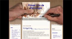 Desktop Screenshot of primerodepsicologia.blogspot.com