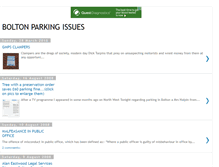 Tablet Screenshot of boltonparkingissues.blogspot.com