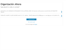 Tablet Screenshot of aikoraong.blogspot.com