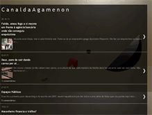 Tablet Screenshot of canaldaagamenon.blogspot.com