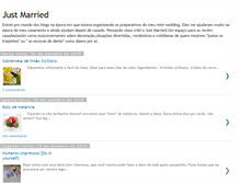 Tablet Screenshot of justmarried-blog.blogspot.com