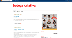 Desktop Screenshot of botegacriativa.blogspot.com