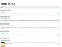 Tablet Screenshot of botegacriativa.blogspot.com