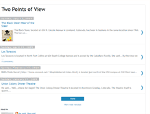 Tablet Screenshot of 2pointsofview.blogspot.com