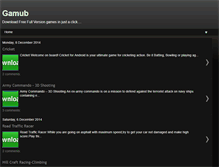 Tablet Screenshot of gamub.blogspot.com
