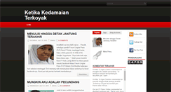 Desktop Screenshot of gebrak.blogspot.com