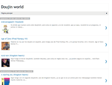 Tablet Screenshot of ddoujin-worldd.blogspot.com