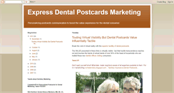 Desktop Screenshot of dentalpostcardsmarketing.blogspot.com