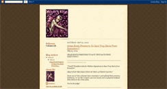 Desktop Screenshot of mindy37.blogspot.com