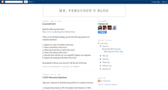 Desktop Screenshot of mfergusonjcr.blogspot.com