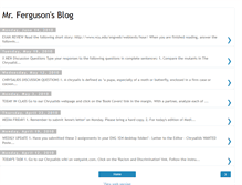 Tablet Screenshot of mfergusonjcr.blogspot.com