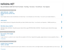 Tablet Screenshot of natasha-net.blogspot.com