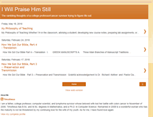 Tablet Screenshot of i-will-praise-him-still.blogspot.com