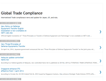 Tablet Screenshot of japantradecompliance.blogspot.com