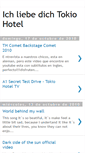 Mobile Screenshot of ilovetokiohotel4evercd.blogspot.com