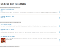 Tablet Screenshot of ilovetokiohotel4evercd.blogspot.com