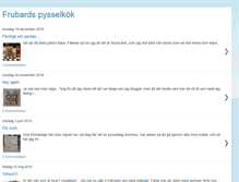 Tablet Screenshot of frubardspysselkok.blogspot.com