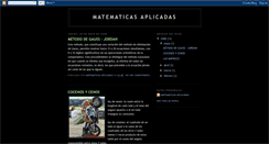 Desktop Screenshot of mateaplicada.blogspot.com