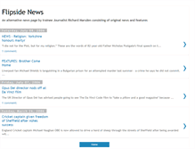 Tablet Screenshot of flipsidenews-marsden.blogspot.com