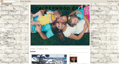 Desktop Screenshot of calderwoodchat.blogspot.com