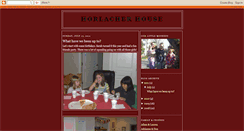 Desktop Screenshot of horlacherhouse.blogspot.com
