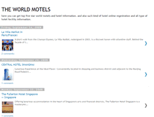 Tablet Screenshot of 5starmotel.blogspot.com