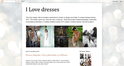 Desktop Screenshot of love-dresses.blogspot.com