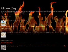 Tablet Screenshot of johnschristianstuff.blogspot.com