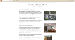 Desktop Screenshot of compleannojean.blogspot.com