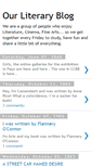 Mobile Screenshot of literatureandcinema.blogspot.com