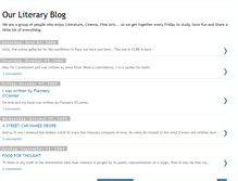Tablet Screenshot of literatureandcinema.blogspot.com