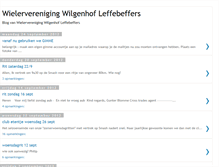 Tablet Screenshot of leffebeffer.blogspot.com