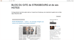 Desktop Screenshot of gitedestrasbourg.blogspot.com