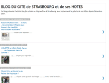 Tablet Screenshot of gitedestrasbourg.blogspot.com