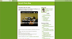 Desktop Screenshot of karachiphotoblog.blogspot.com