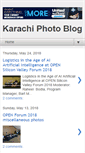 Mobile Screenshot of karachiphotoblog.blogspot.com