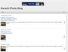 Tablet Screenshot of karachiphotoblog.blogspot.com