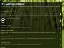 Tablet Screenshot of novenyek-lakasban.blogspot.com