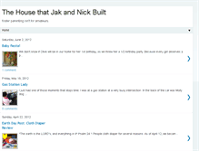 Tablet Screenshot of jakandnick.blogspot.com