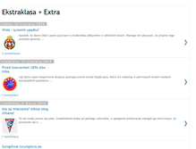 Tablet Screenshot of ekstraklasaplusextra.blogspot.com